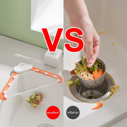 Üçgen Bulut Tasarımlı Lavabo Süzgeci