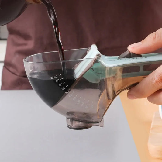 Plastik Ayarlanabilir Ölçü Kaşığı (Skalalı)