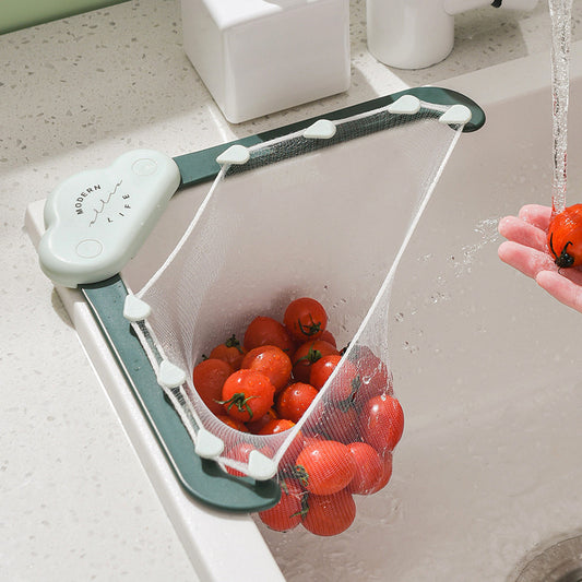 Üçgen Bulut Tasarımlı Lavabo Süzgeci