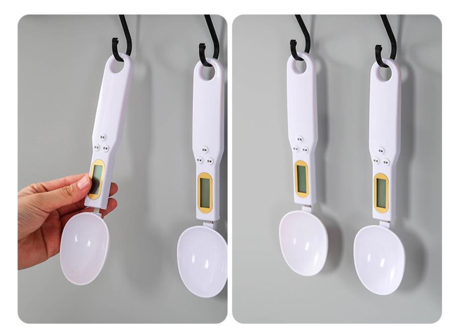 Elektronik Mutfak Terazisi – LCD Ekranlı Dijital Ölçüm Kaşığı, Mini Mutfak Aksesuarı