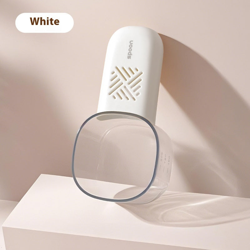 Çok Amaçlı Ev Tipi Plastik Klipsli Uzun Saplı Ölçü Kaşığı