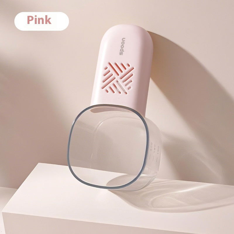 Çok Amaçlı Ev Tipi Plastik Klipsli Uzun Saplı Ölçü Kaşığı