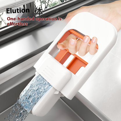 Katlanabilir, dayanıklı, elle yıkanabilir mini temizlik mop’u
