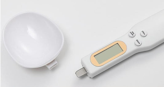 Elektronik Mutfak Terazisi – LCD Ekranlı Dijital Ölçüm Kaşığı, Mini Mutfak Aksesuarı