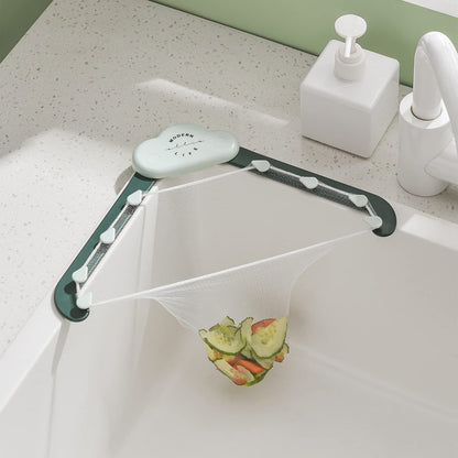 Üçgen Bulut Tasarımlı Lavabo Süzgeci