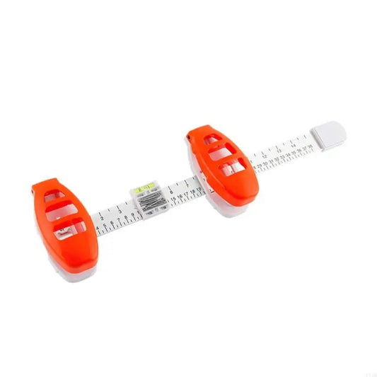 Professional Balance Rulers with Double Option & Build in Bubble Level for Quick Leveling of Photo Frames on Wall